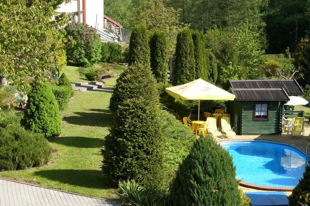 Pensjonat Willa Edyta Mrągowo Exterior photo